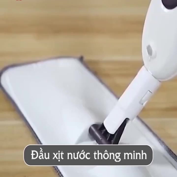 Chổi Lau Nhà Phun Sương - Cây Lau Nhà Đa Năng Xoay 360 Độ | BigBuy360 - bigbuy360.vn