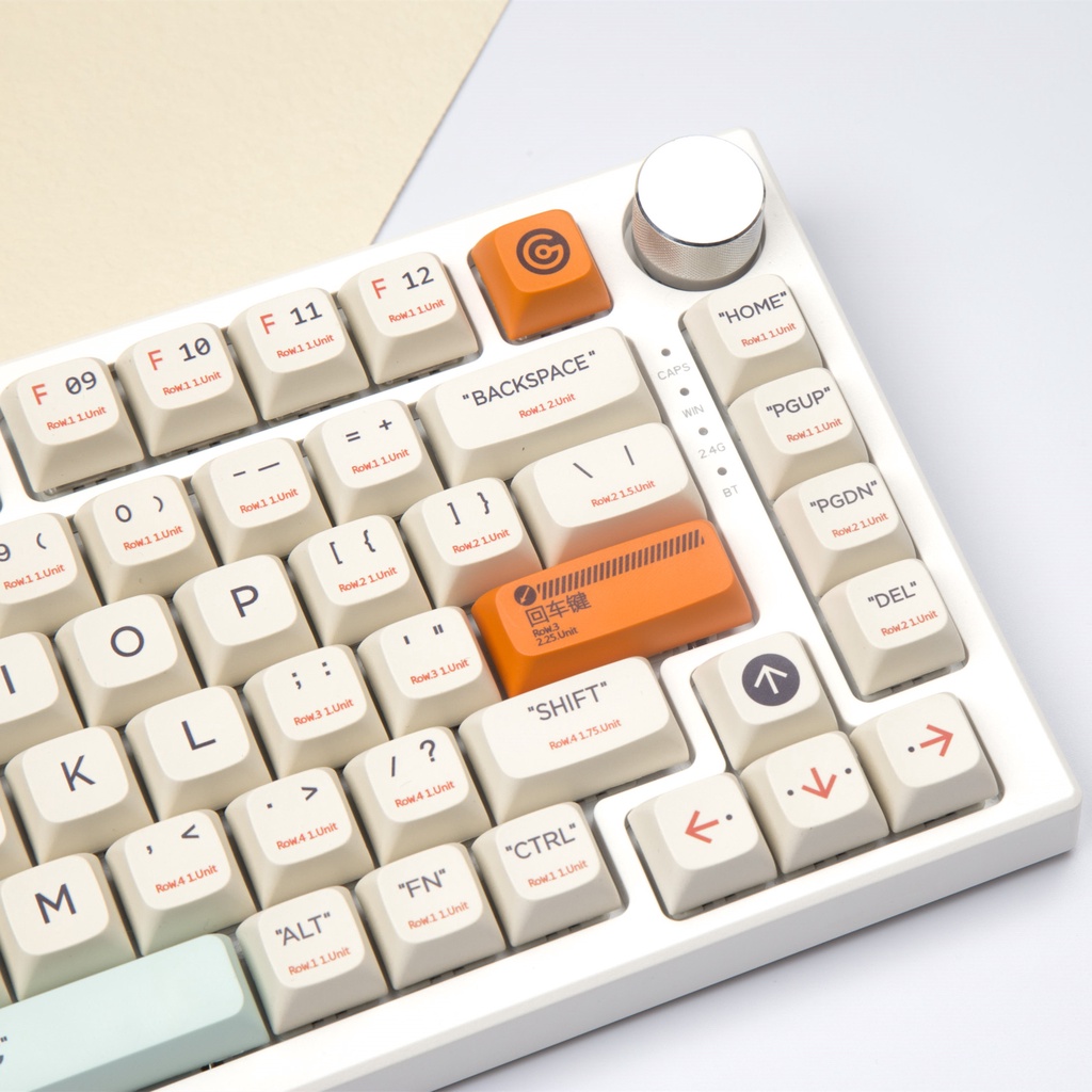 Plastic Keycap XDA Profile Sublimation Process Boxed full Set of Keys Plastic keycaps