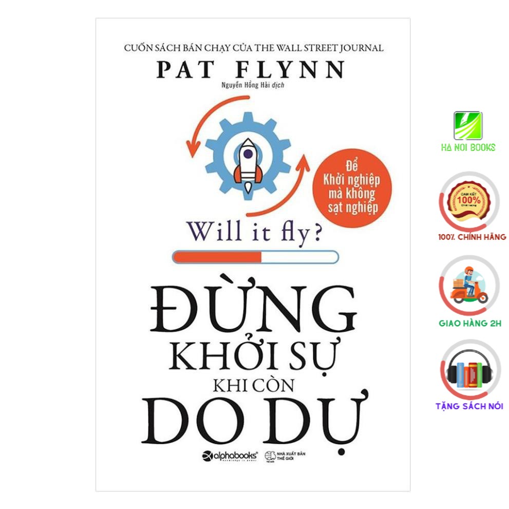 Sách Alphabooks - Đừng khởi sự khi còn do dự