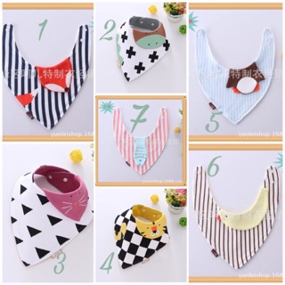 Yếm dãi thời trang cho bé trai/bé gái a0067