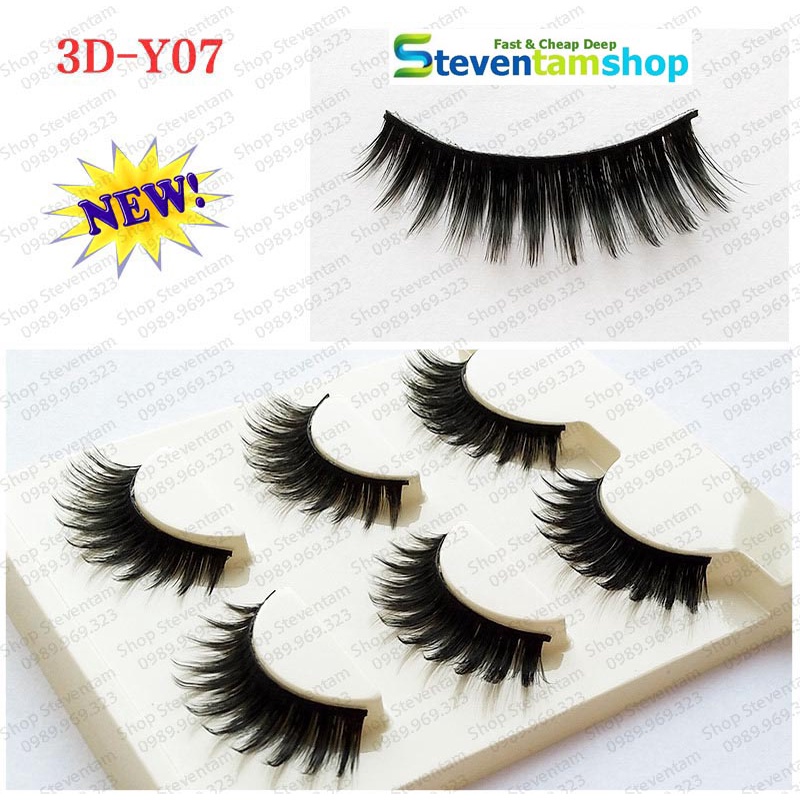 Lông mi chồn 3D mã số Y07
