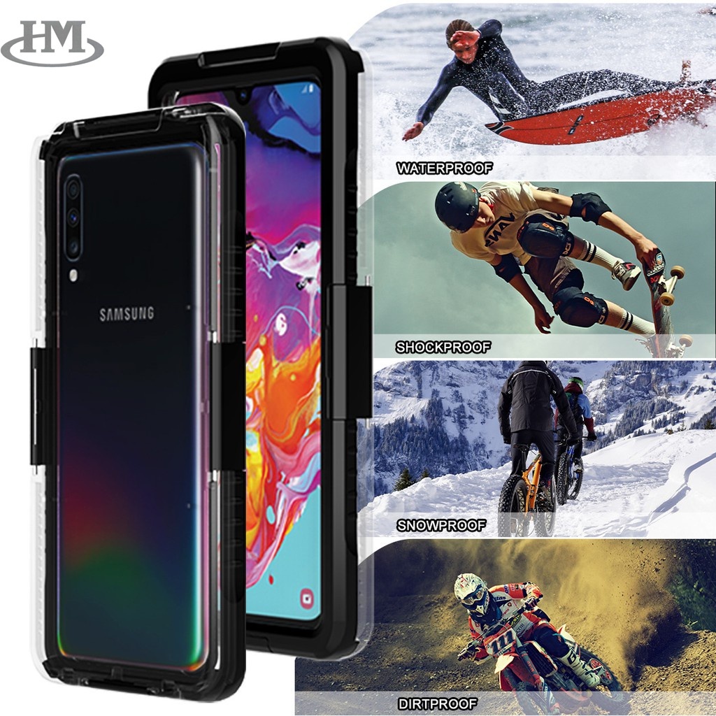 Ốp Điện Thoại Chống Thấm Nước IP68 Cho XiaoMI POCO X3 Redmi 5 5 plus Redmi 6 Redmi 9 Redmi 7 NOTE 5 NOTE 5 Pro