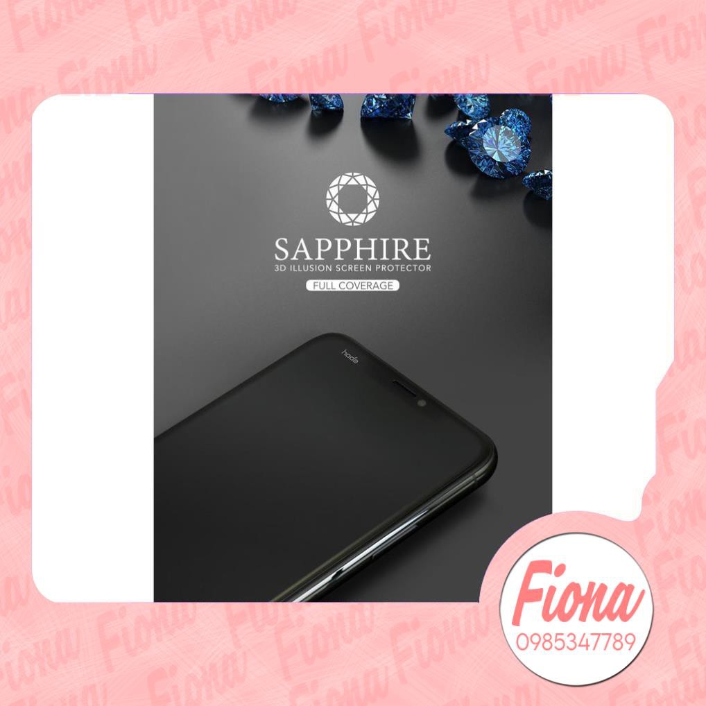 | Đẳng Cấp | Kính Cường Lực Full Màn Hình HODA SAPPHIRE IPhone 12 Pro Max / 12 / 12Pro