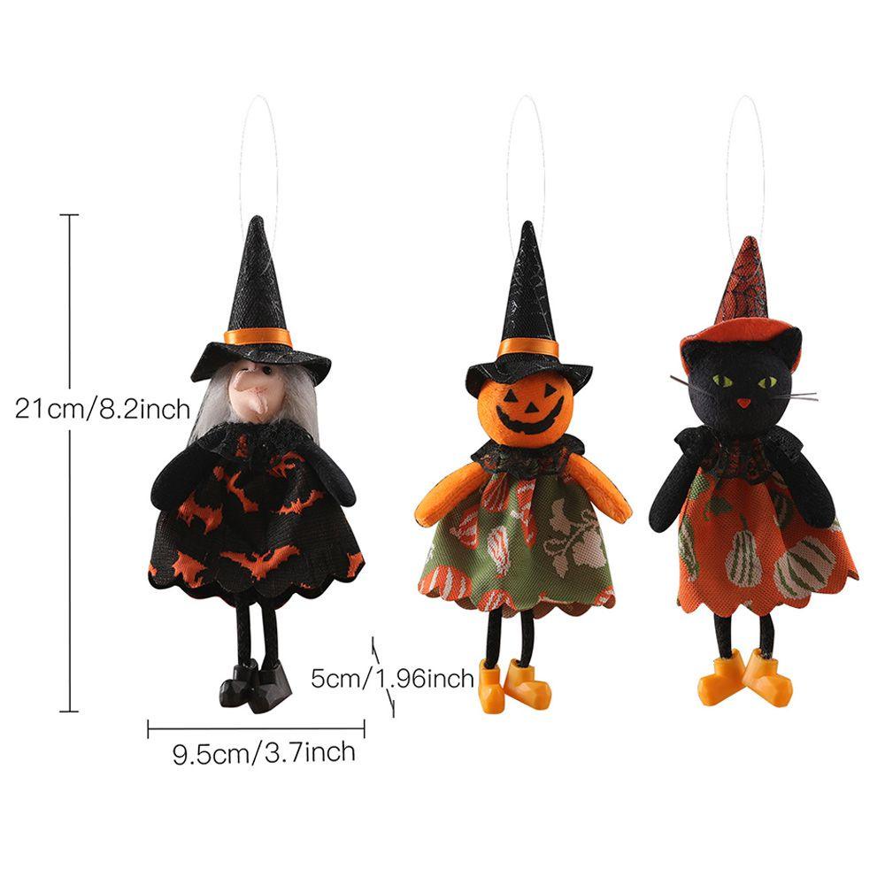 ZAIJIE24 Phụ Kiện Treo Trang Trí Halloween Xinh Xắn