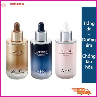 Tinh Chất AHC Capture White Solution Max Ampoule dưỡng ẩm sáng da 50ml  giúp nuôi dưỡng làn da trở nên tươi sáng