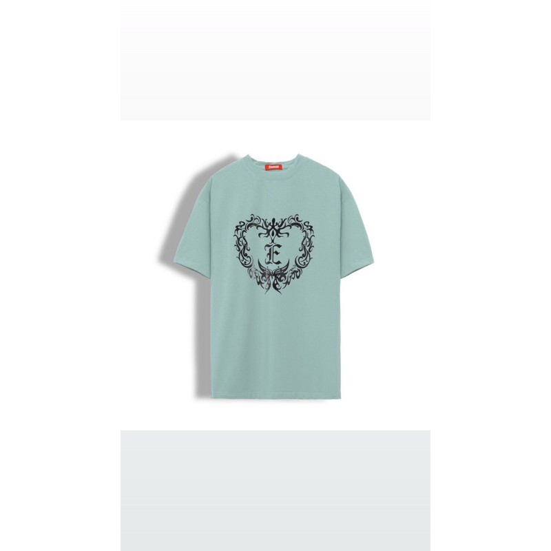 [Mã SKAMPUSHA7 giảm 8% tối đa 50K đơn 250K] HEART LOGO T-SHIRT