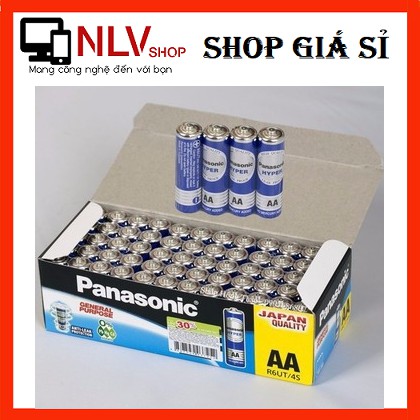 Hộp 60 Viên Pin AA Panasonic R6UT/4S