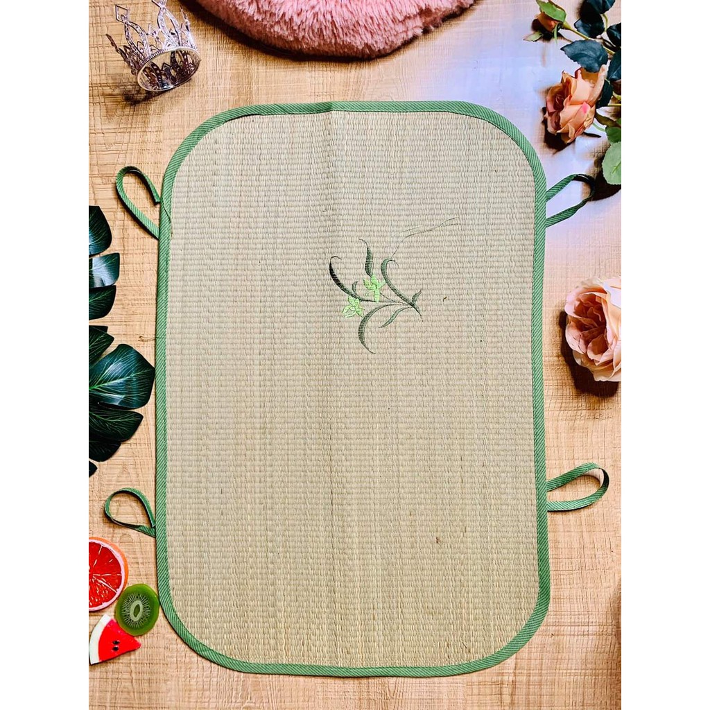 Chiếu Cói Cho Bé, thoáng mát giúp bé thoải mái khi ngủ (KT: 45x60cm - 60cm x 1m)