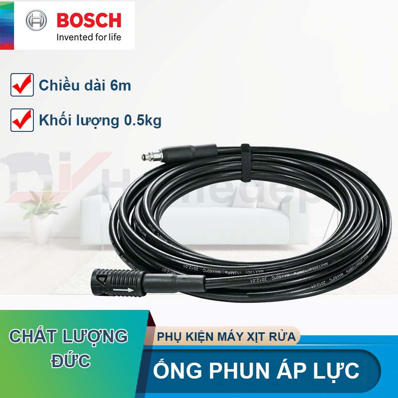 Dây phun áp lực nối dài 6m Bosch.