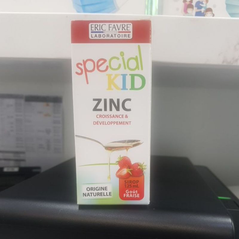 Siro bổ sung kẽm Special Kid ZinC 125 ml