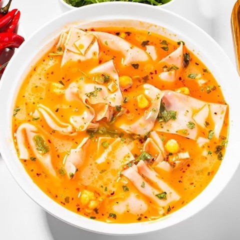 SỦI CẢO ĂN LIỀN TRUNG HOA