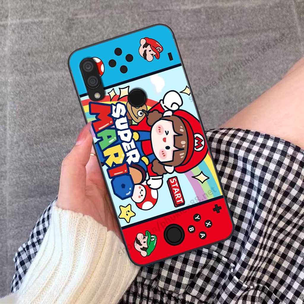 Ốp lưng Xiaomi Redmi 7 hình phi hành gia, roro jump, điện tử dễ thương - Giá rẻ tốt nhất