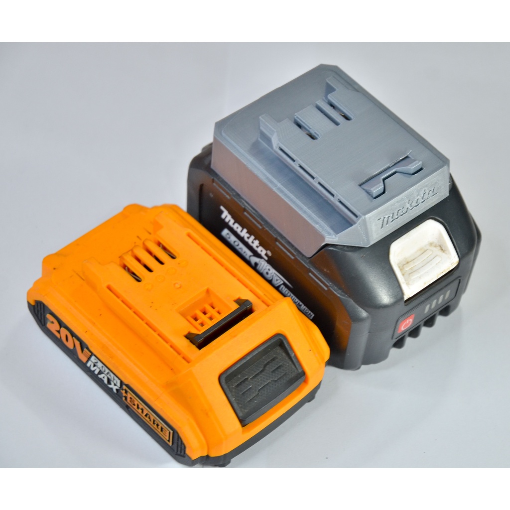 Đế chuyển pin Makita cho máy Ingco Total