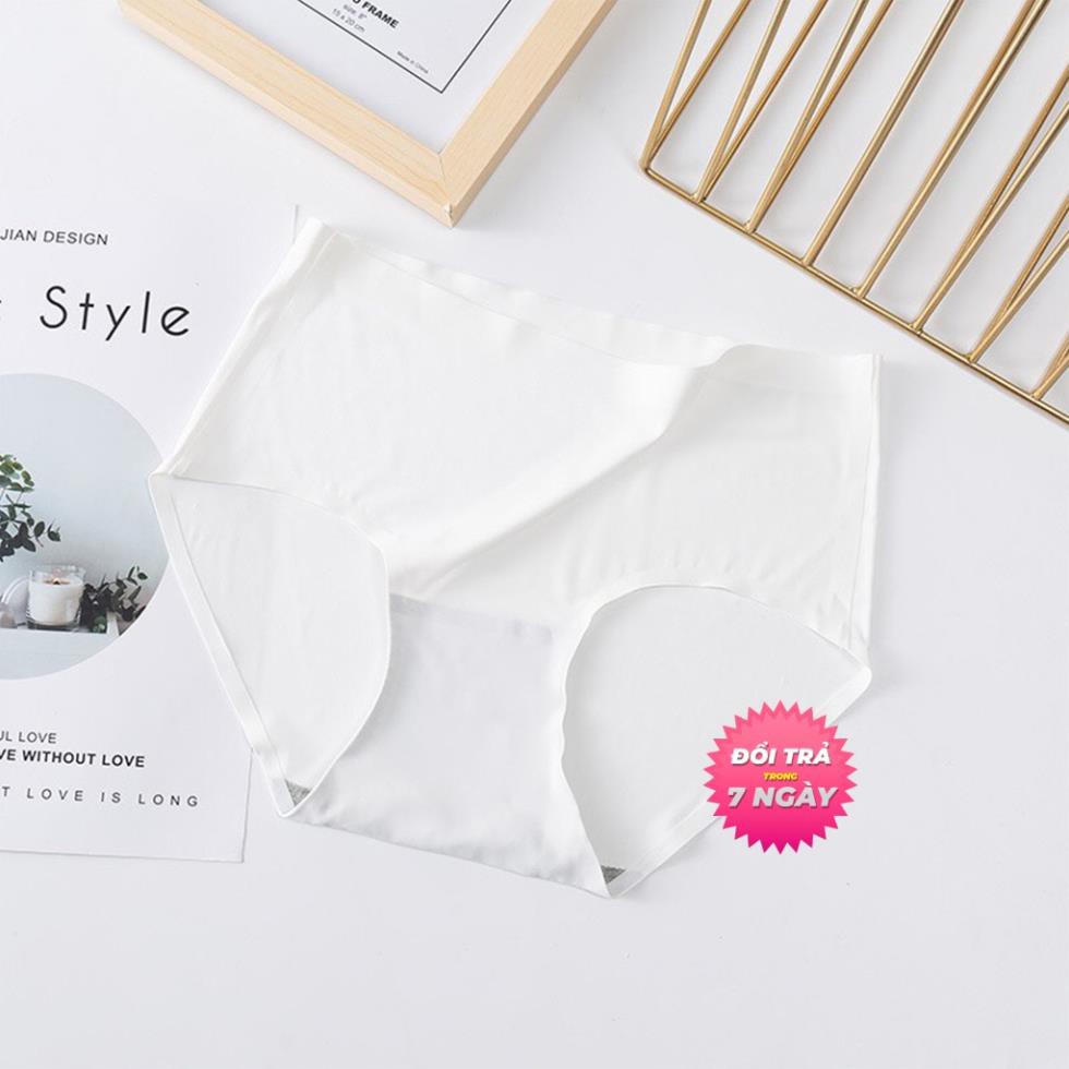 Quần Lót Nữ Su Đúc Chất Lanh Siêu Thoáng Mát Loại Đẹp 01 Cái  PT Lady QLS 261