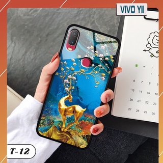 Ốp cường lực kính in 3D cho Vivo Y11
