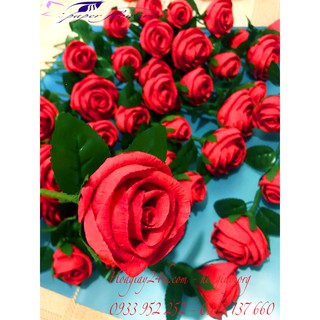 Combo 20 hoa giấy nhún - rẻ nhất shopee