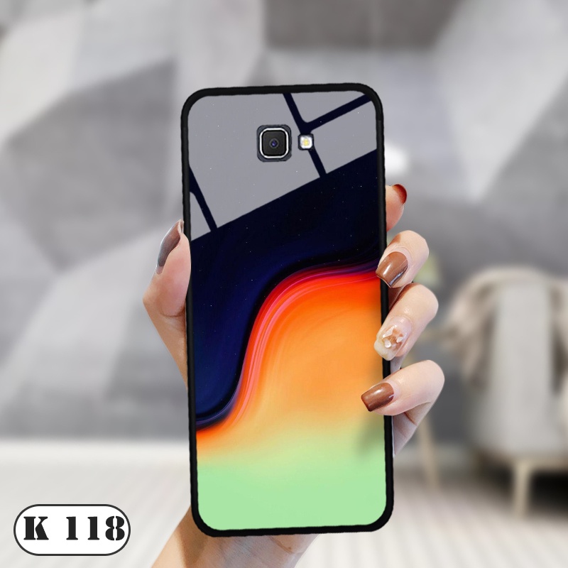 Ốp lưng kính cường lực điện thoại Samsung Galaxy J5 PRIME