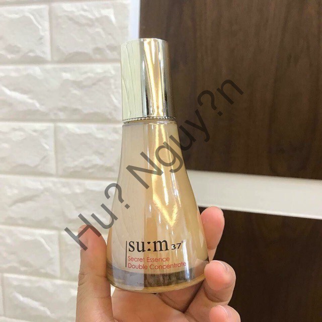 Nước thần’ tri kỷ của làn da, cải thiện mọi vấn đề về da: Su:m37 Secret Essence Double Concentrat