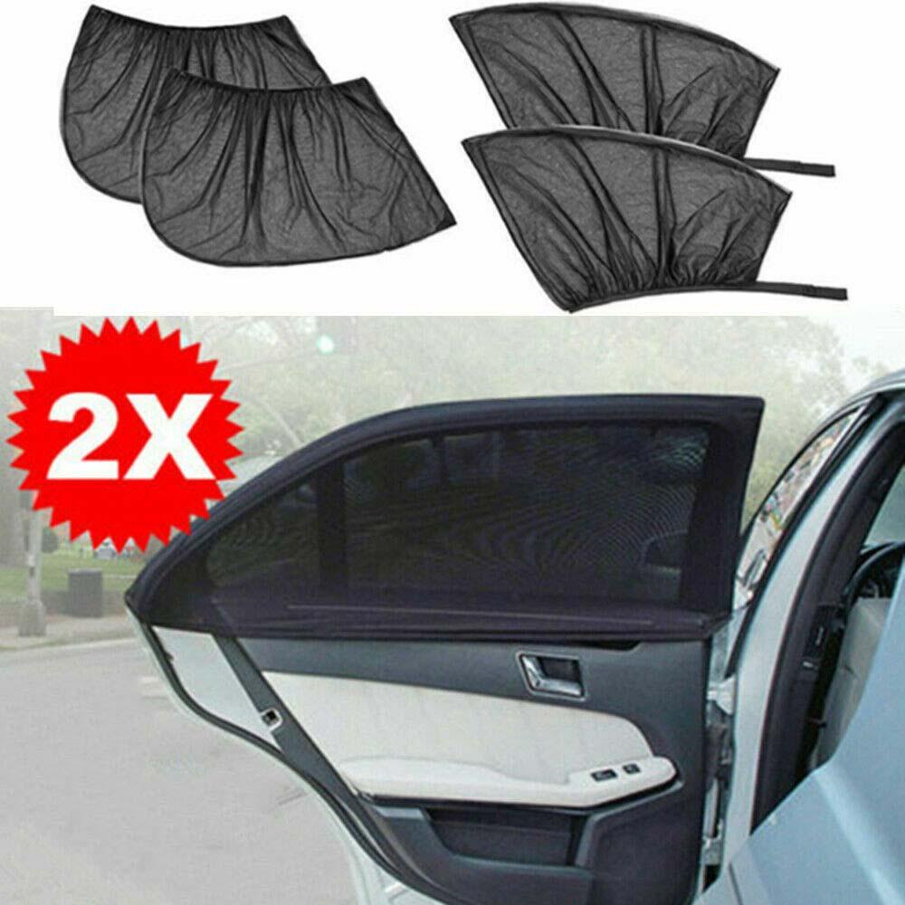 2 Rèm Cửa Sổ Xe Hơi Chống Tia UV Cho Bé