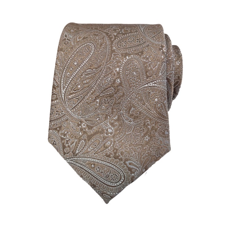 Cà vạt rộng 8.5cm in hoa cho nam