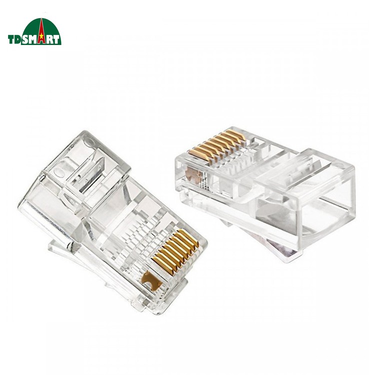 Hạt mạng Rj45 gold japan loại tốt (túi 100 hạt)