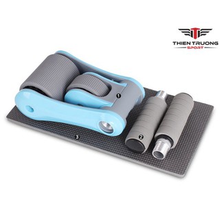Con lăn tập bụng Gym Roller,dụng cụ tập bụng tại nhà giả rẻ