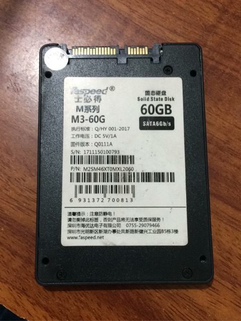 Ổ ssd 60gb các hãng còn bh dài | BigBuy360 - bigbuy360.vn