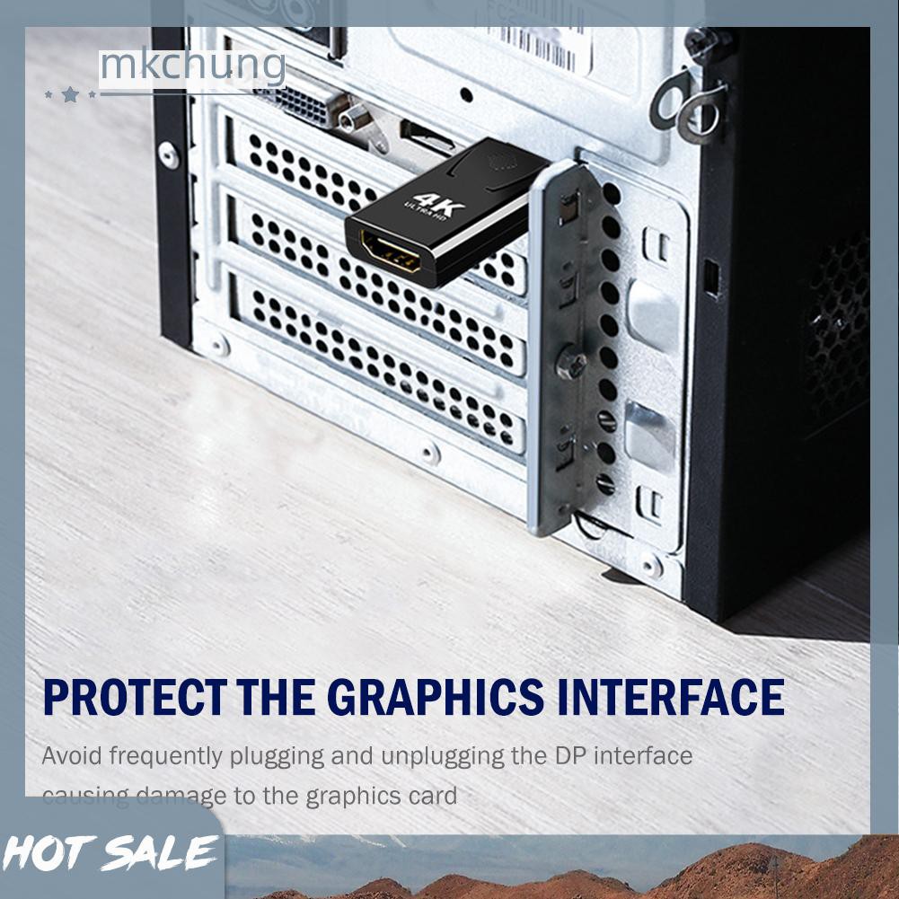 Đầu Chuyển Đổi Từ Cổng Dp Sang Hdmi 4k
