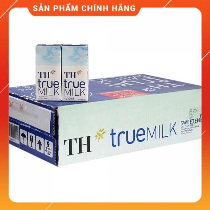 Sữa TH True Milk 180ml
