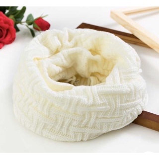 [Giá Sỉ] Khăn Len Ống Cuốn 2 Vòng