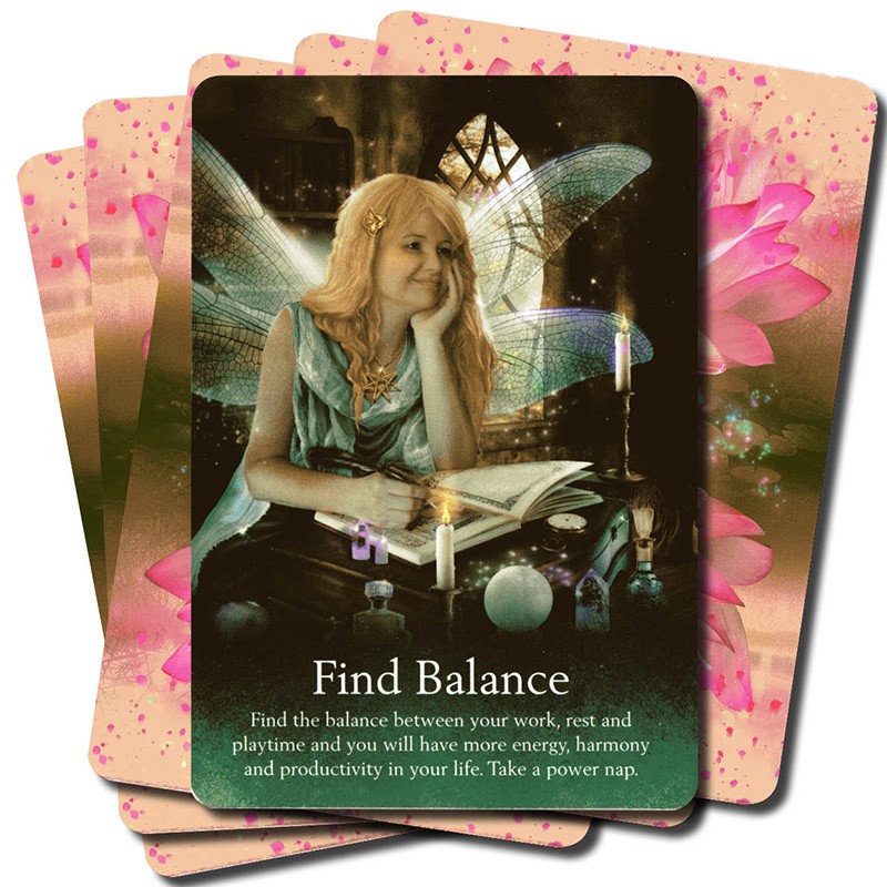 Bộ Bài Oracle of the Fairies (Mystic House Tarot Shop)