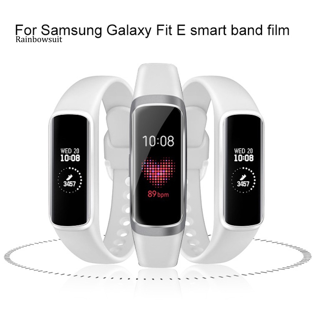 Set 3 Miếng Dán Cường Lực Chống Trầy Xước Bảo Vệ Màn Hình Cho Samsung Galaxy Fit E