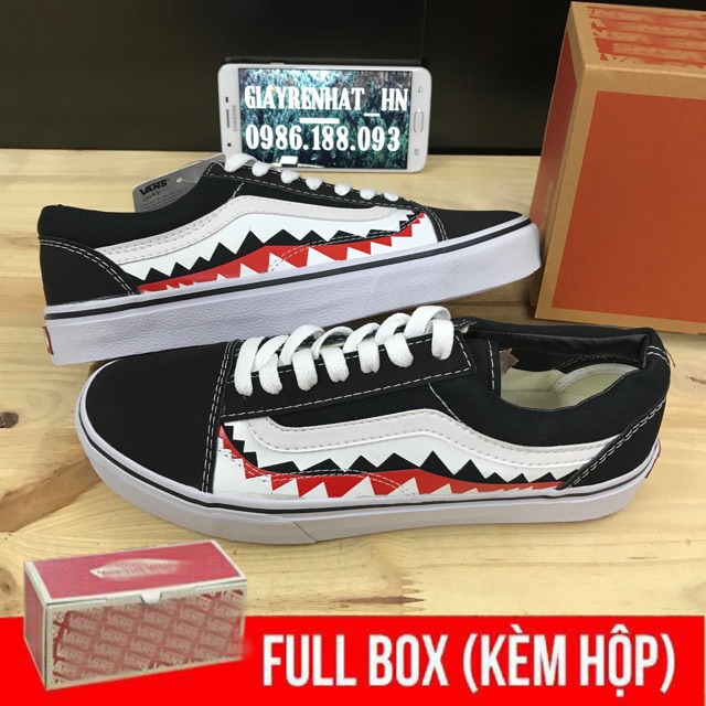 [KÈM HỘP]GIÀY CÁ MẬP NAM NỮ 36-43
