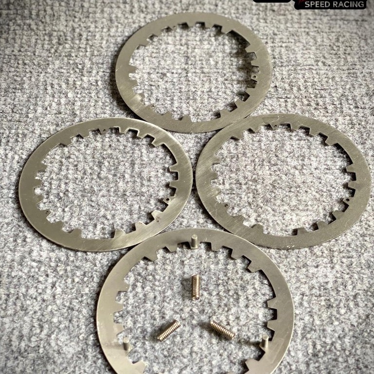 [ COMBO 3 món] ĐẾ NỒI NHÔM / BỐ NỒI / LÁ SẮT ĐỘ TA RACING SIRIUS / JUPITER XĂNG CƠ