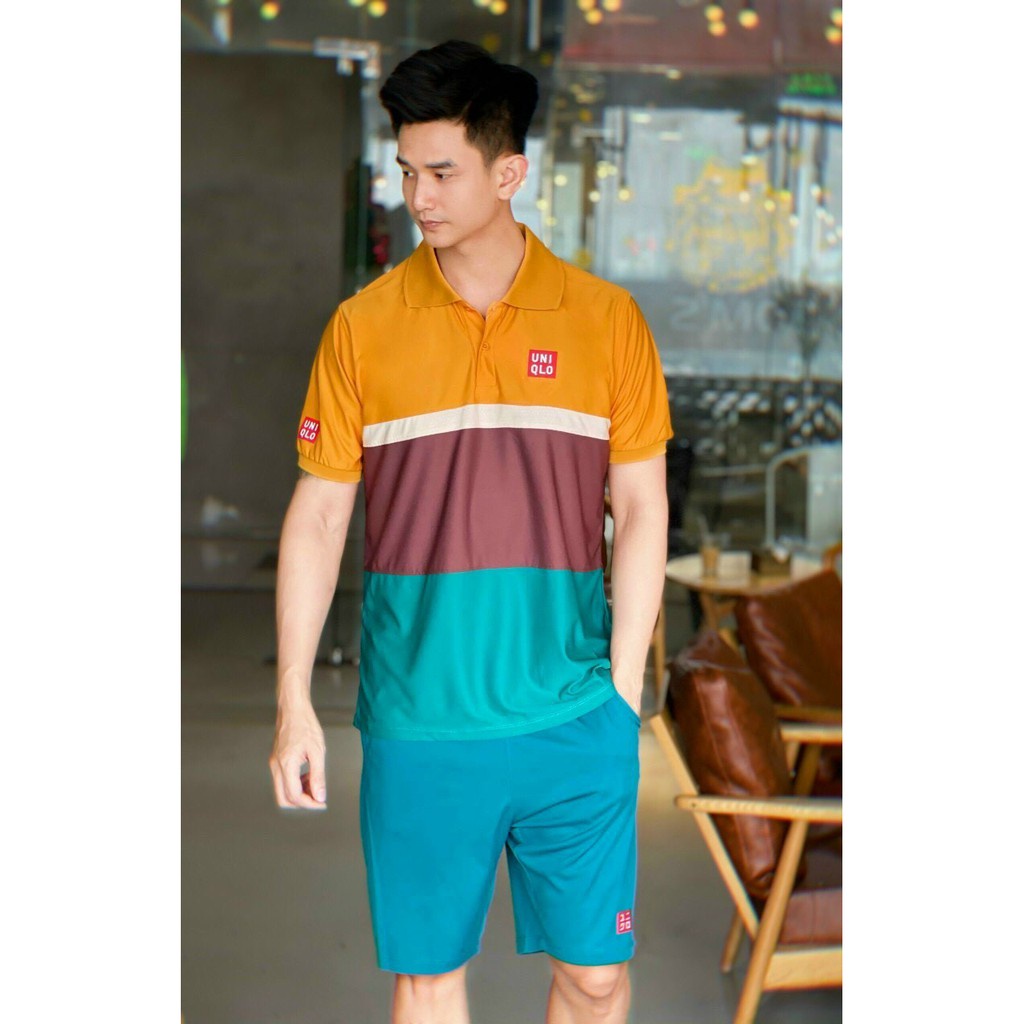 Bộ Quần Áo Thể Thao Nam UNI QLO Cao Cấp