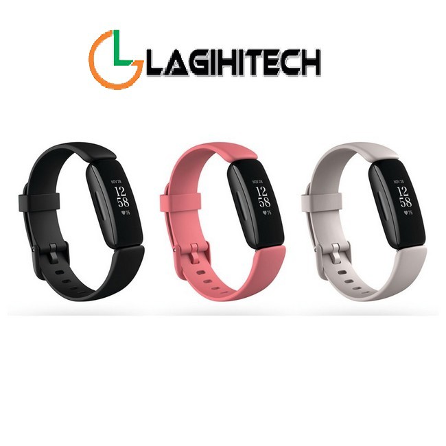 *LAGIHITECH* (NEW) Đồng Hồ Thông Minh Fitbit Inspire 2 Hàng Chính Hãng FPT (Bảo Hành 12 Tháng)