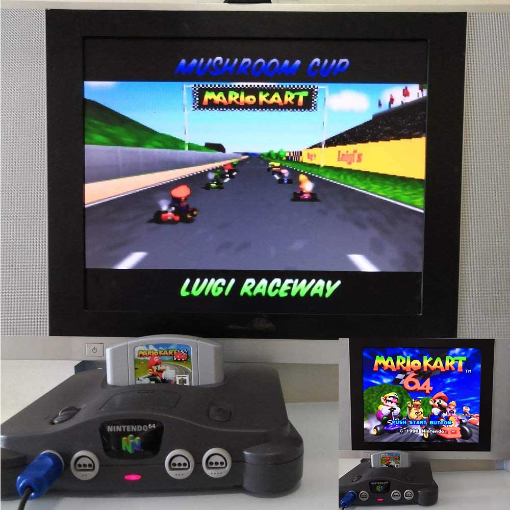 Băng Chơi Game Mario Kart 64 Dành Cho Nintendo N64