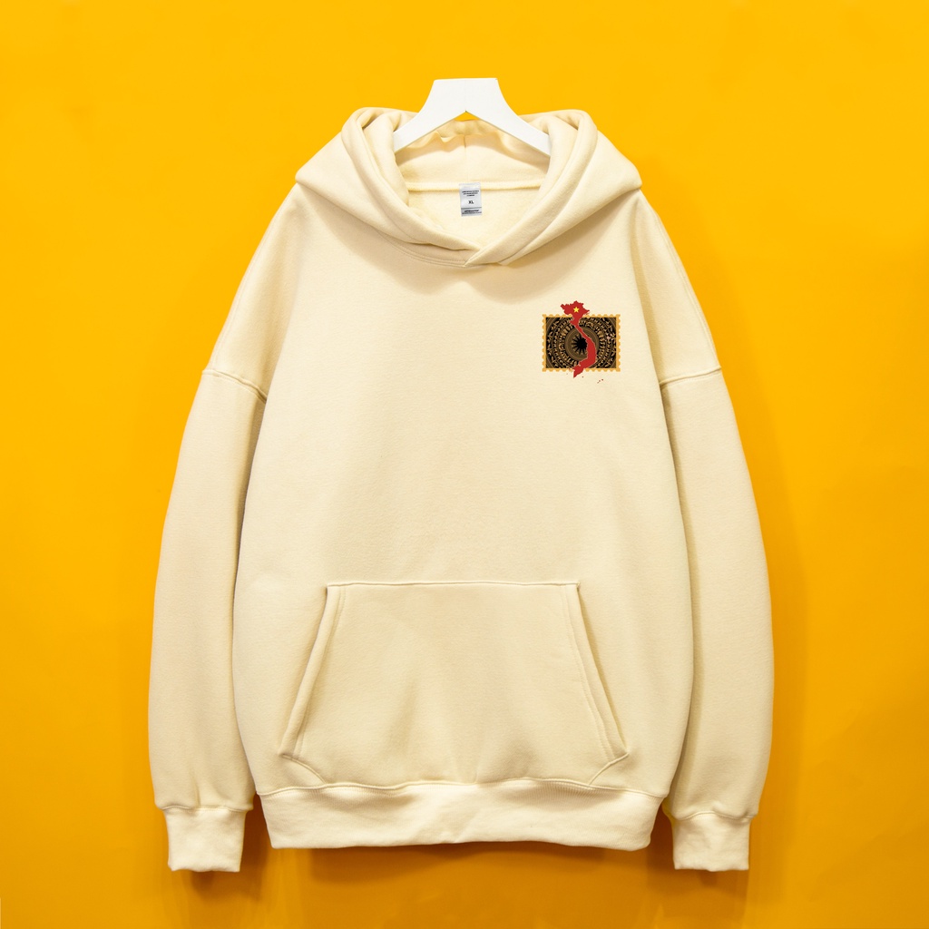 [Mã FAMARAL2 giảm 10K đơn 50K] Áo nỉ HOODIE VIỆT NAM THỐNG NHẤT DOGO shop ,Áo hoodie nỉ bông cotton unisex
