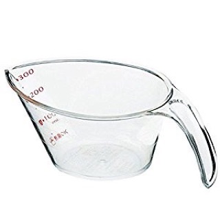 [GIÁ VÔ ĐỊCH] Ca đong chia vạch dáng phễu 300ml Nhật