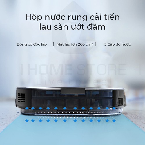 Robot hút bụi lau nhà iLife A9S ( Bảo hành 18 tháng )