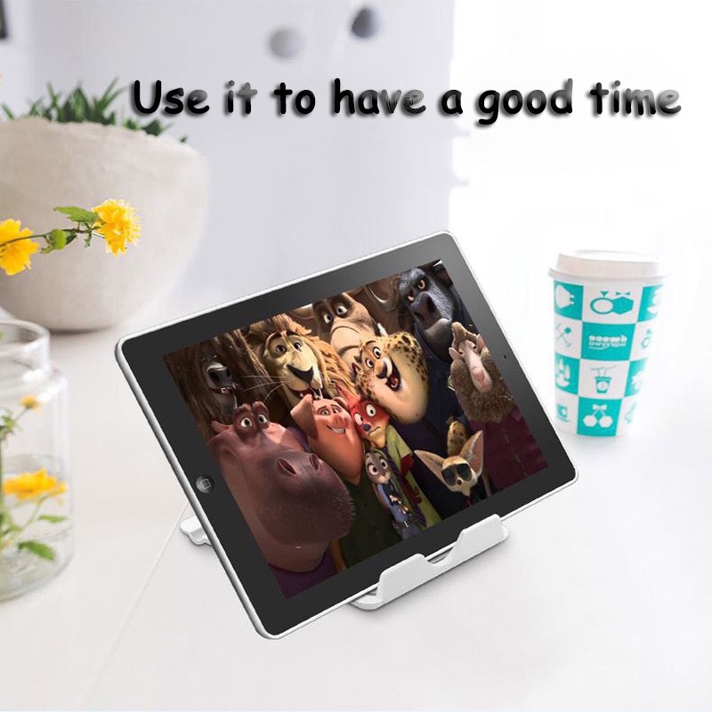 Mobile Giá Đỡ Điện Thoại / Máy Tính Bảng Để Bàn Thiết Kế Nhỏ Nhắn Có Thể Gấp Gọn