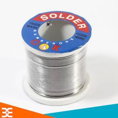 Bộ Phụ Kiện Hàn Đa Năng (01 Cuộn Thiếc OK-100g, 01 Nhựa Thông Hộp, 01 Kệ Hàn Lò Xo, 01 Bọt Biển)