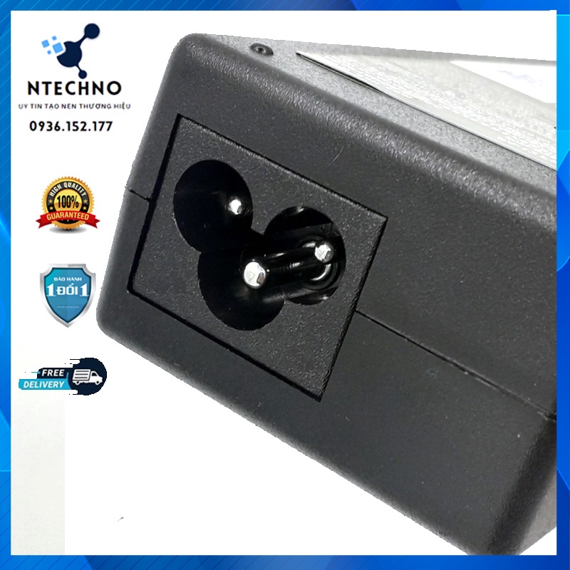 Sạc Zin Laptop Dell 19.5V - 3.34A 65W Chân to 7.4*5.0mm  dùng cho máy tính Dell 4110 4010 2421 2420 7480 3450 4050 3521