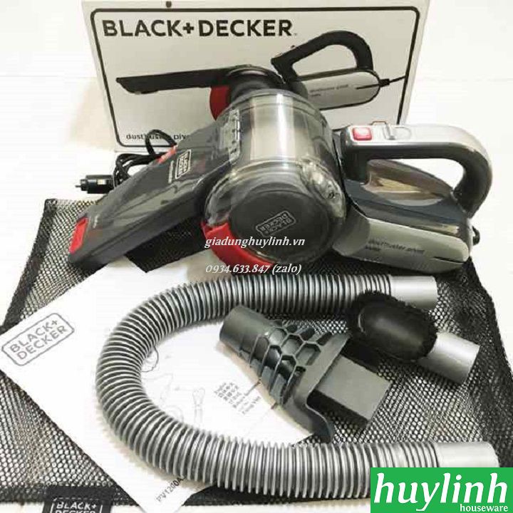 Freeship Máy hút bụi dành cho xe hơi ô tô Black Decker PV1200AV-B1