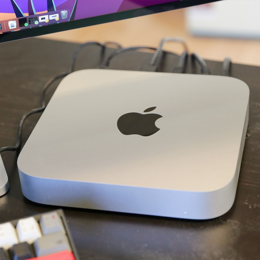 [Mã 66ELHASALE hoàn 7% đơn 500K] Apple Mac Mini (2020) M1 VN/A Hàng Chính Hãng Apple bảo hành 12 tháng