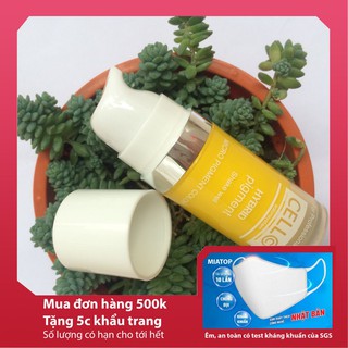 Vàng Chanh Khử Tham Môi Hạ Màu Lông Mày Cell HQ | Mực Phun Xăm