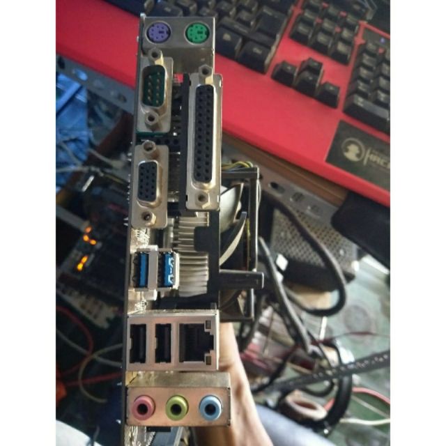 Main H81 Coloful , Asrock full cổng HDMI