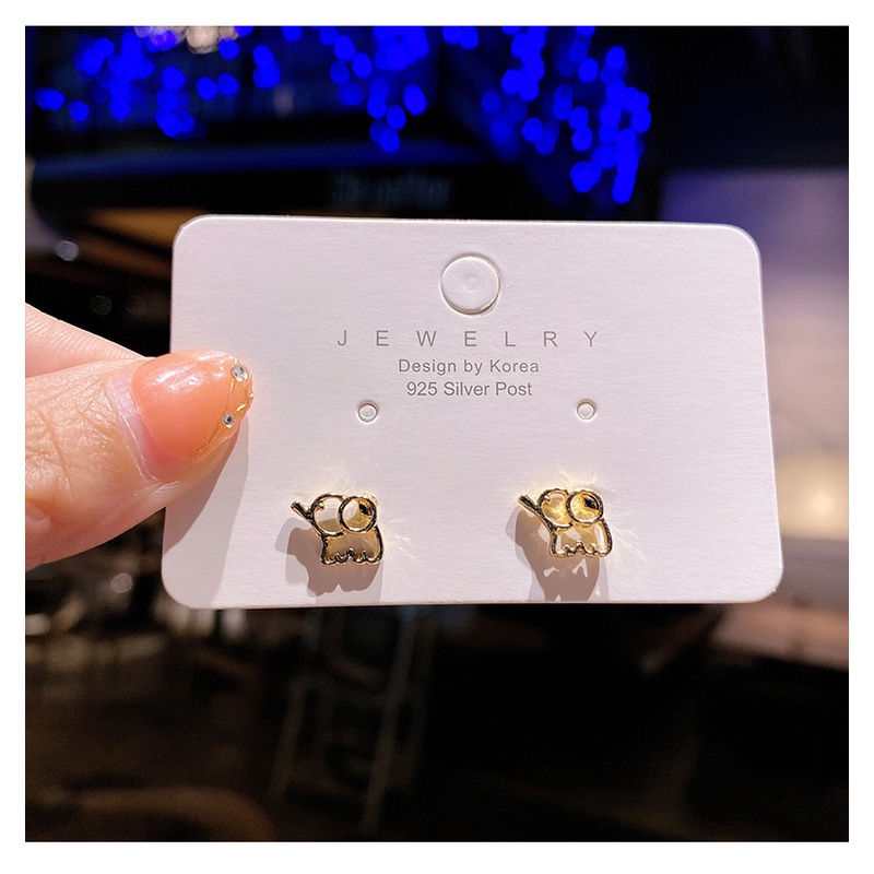 Thời Trang Bộ Khuyên Tai Hợp Kim Nhiều Kiểu Dáng