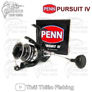 Máy câu cá penn pursuit iv 5000, 6000 dòng sản phẩm mới 2022