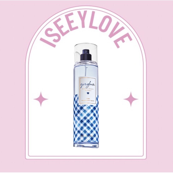 Xịt thơm toàn thân Bath&Body Works Gingham